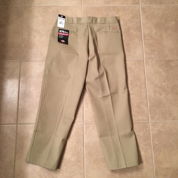 NWT Dickies 874 Original fit work pants men 40x30 - Picture 4 of 5